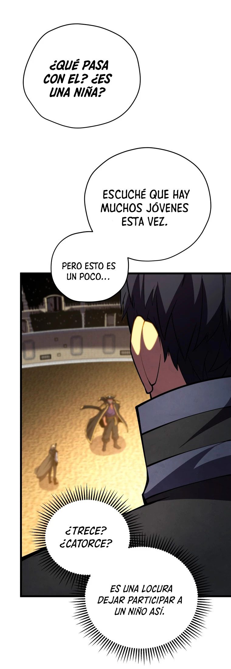 Read El hijo menor del maestro de la espada ES Manga Online