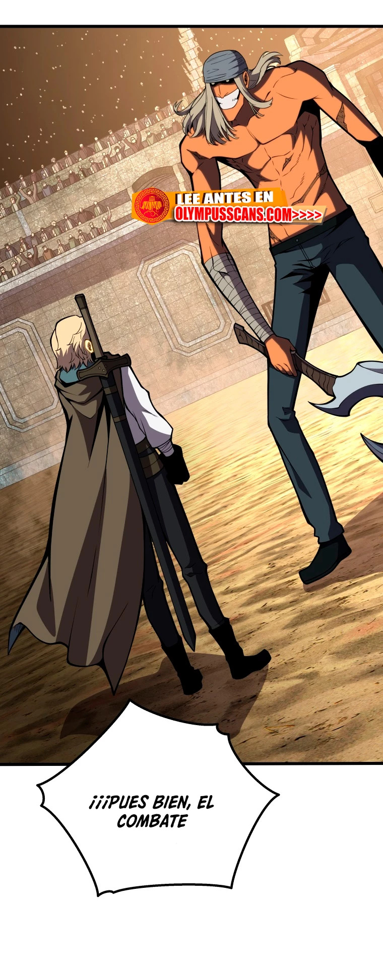 Read El hijo menor del maestro de la espada ES Manga Online