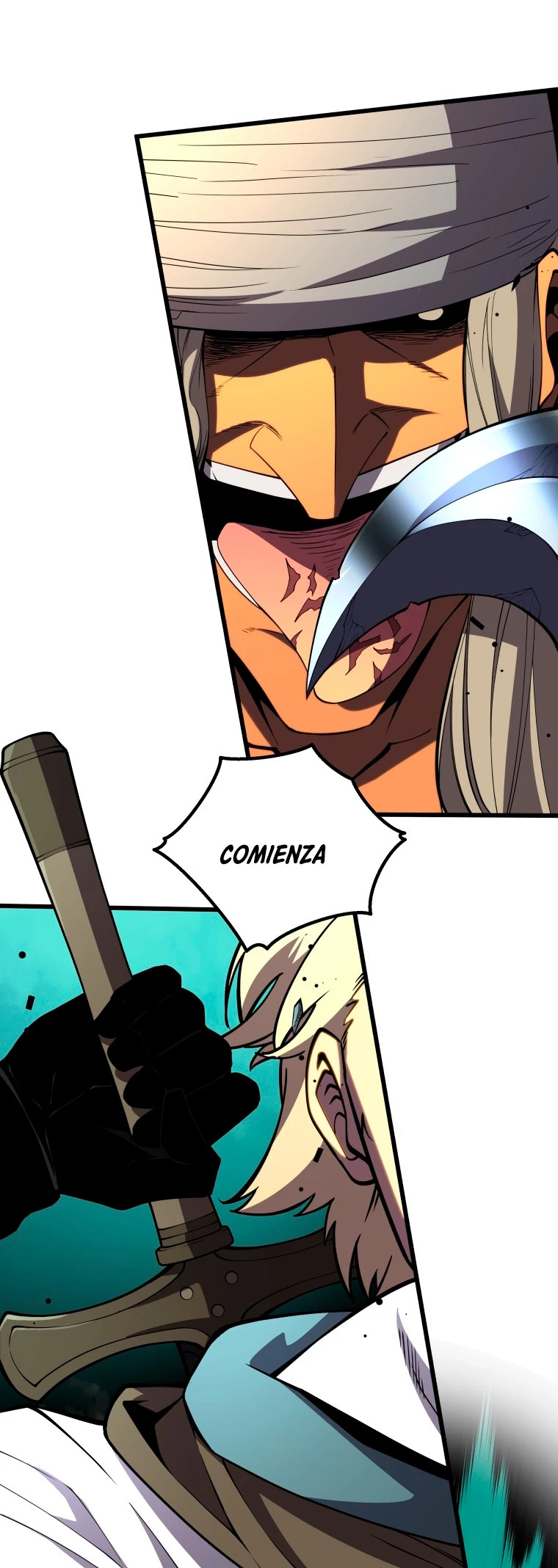 Read El hijo menor del maestro de la espada ES Manga Online