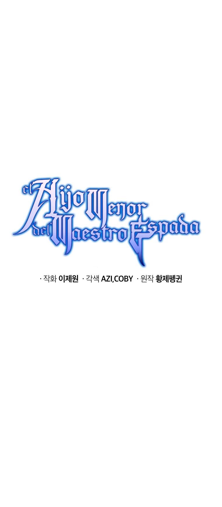 Read El hijo menor del maestro de la espada ES Manga Online