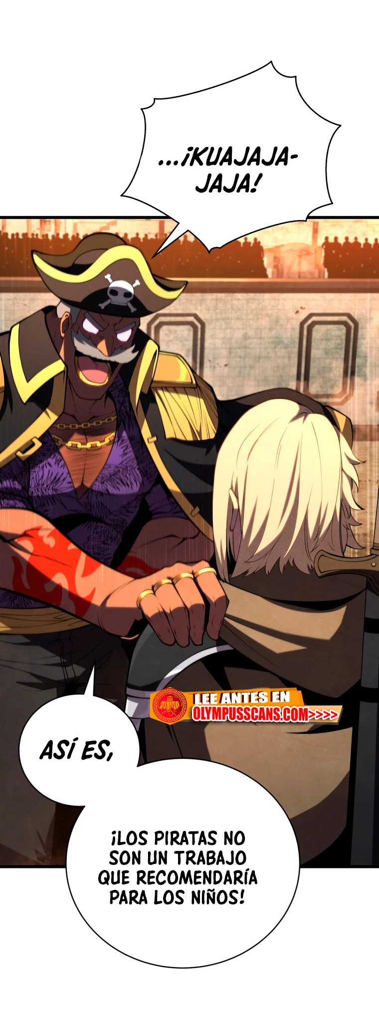 Read El hijo menor del maestro de la espada ES Manga Online