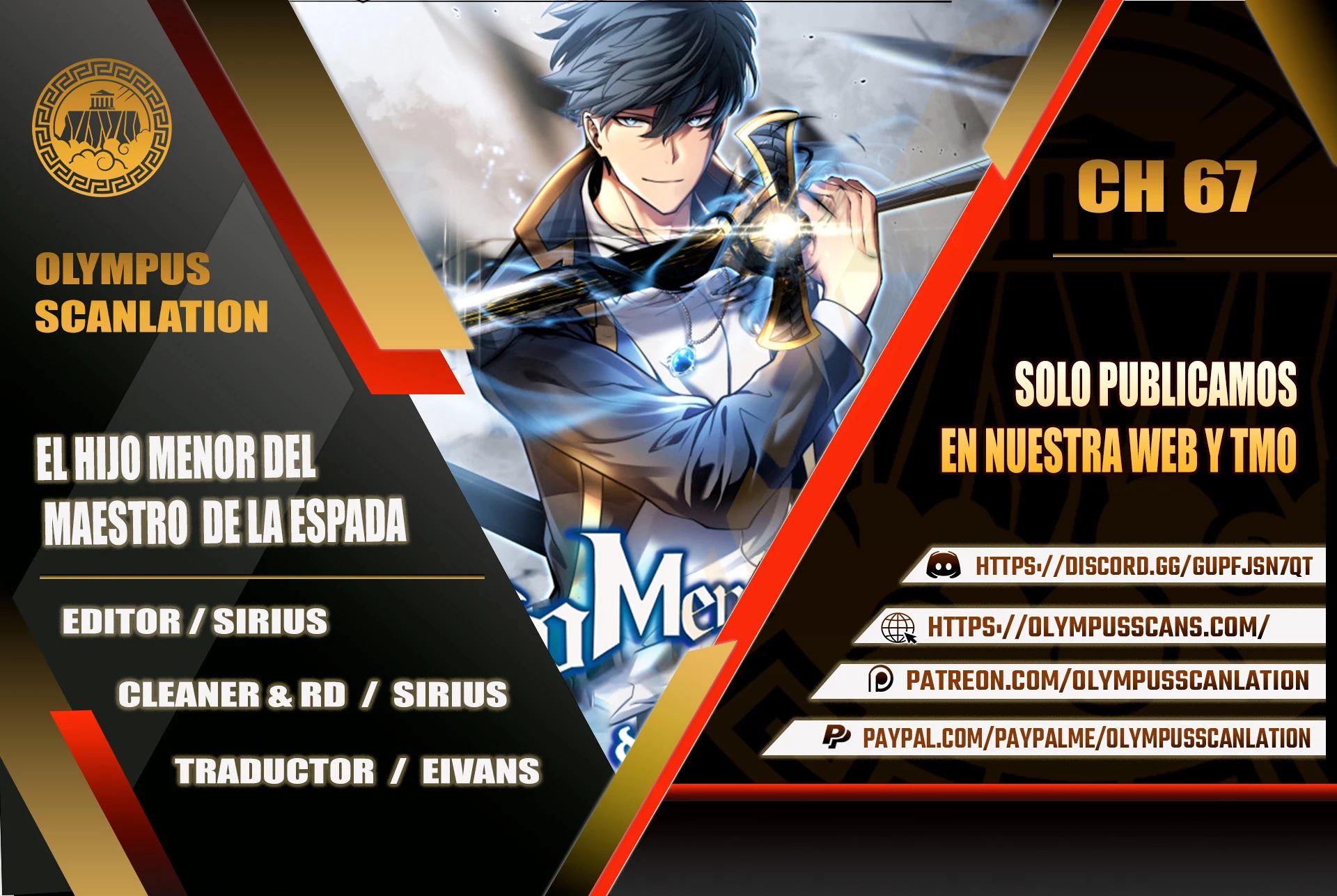 Read El hijo menor del maestro de la espada ES Manga Online