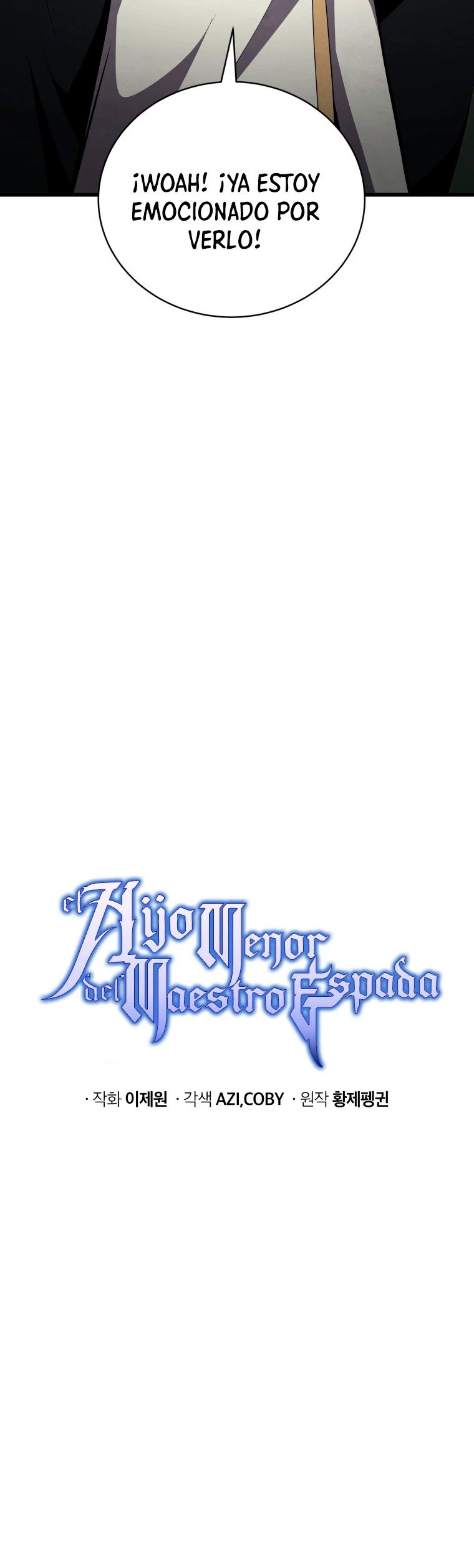 Read El hijo menor del maestro de la espada ES Manga Online