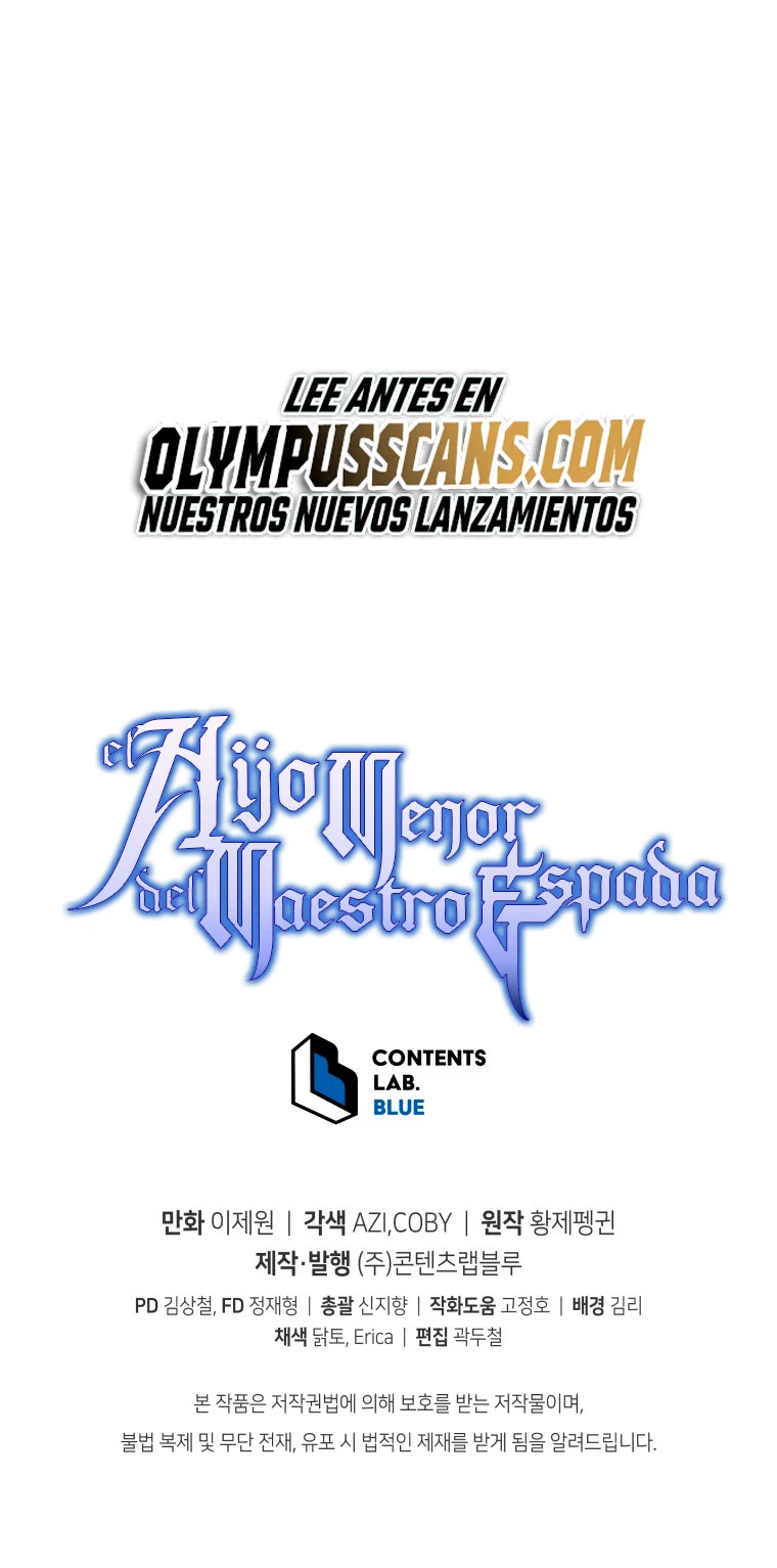 Read El hijo menor del maestro de la espada ES Manga Online
