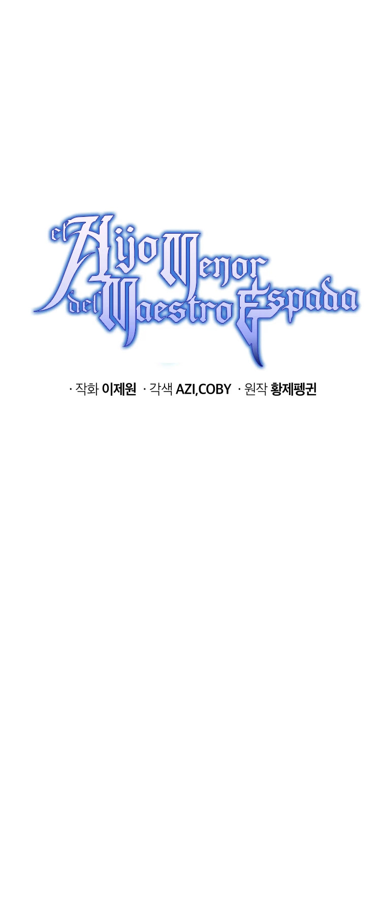 Read El hijo menor del maestro de la espada ES Manga Online
