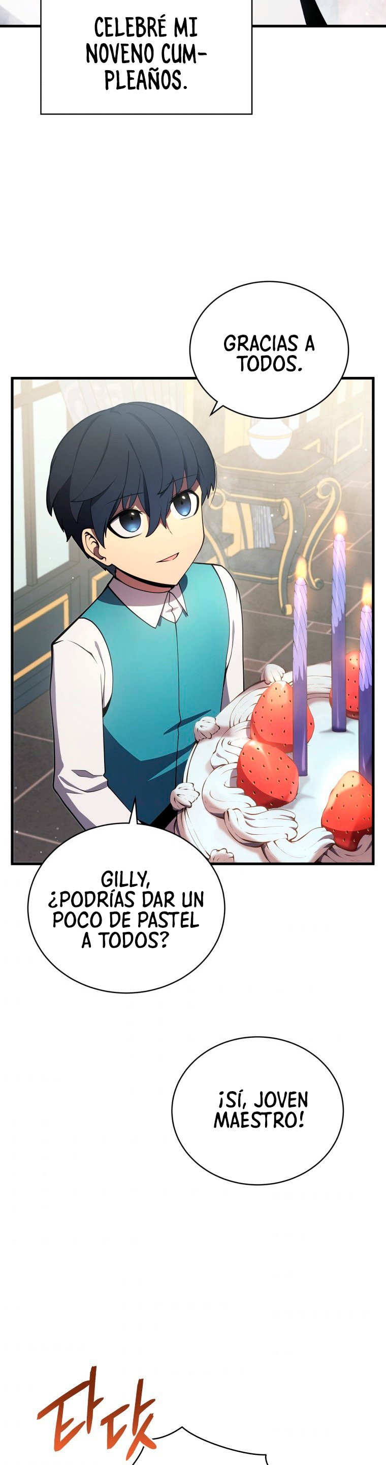 Read El hijo menor del maestro de la espada ES Manga Online