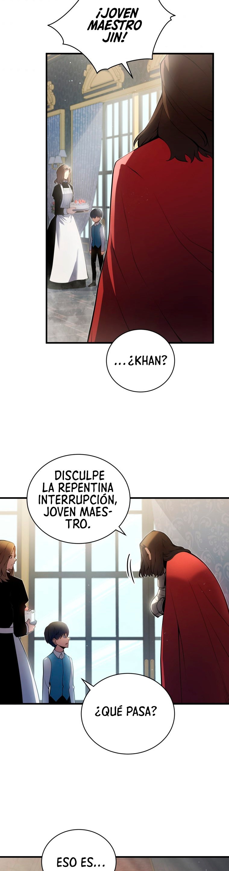 Read El hijo menor del maestro de la espada ES Manga Online