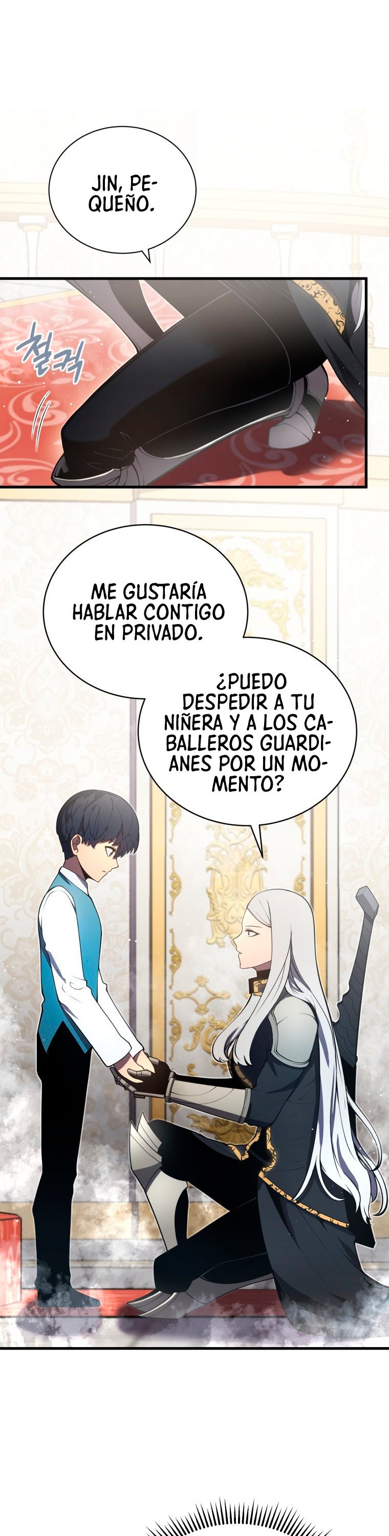 Read El hijo menor del maestro de la espada ES Manga Online