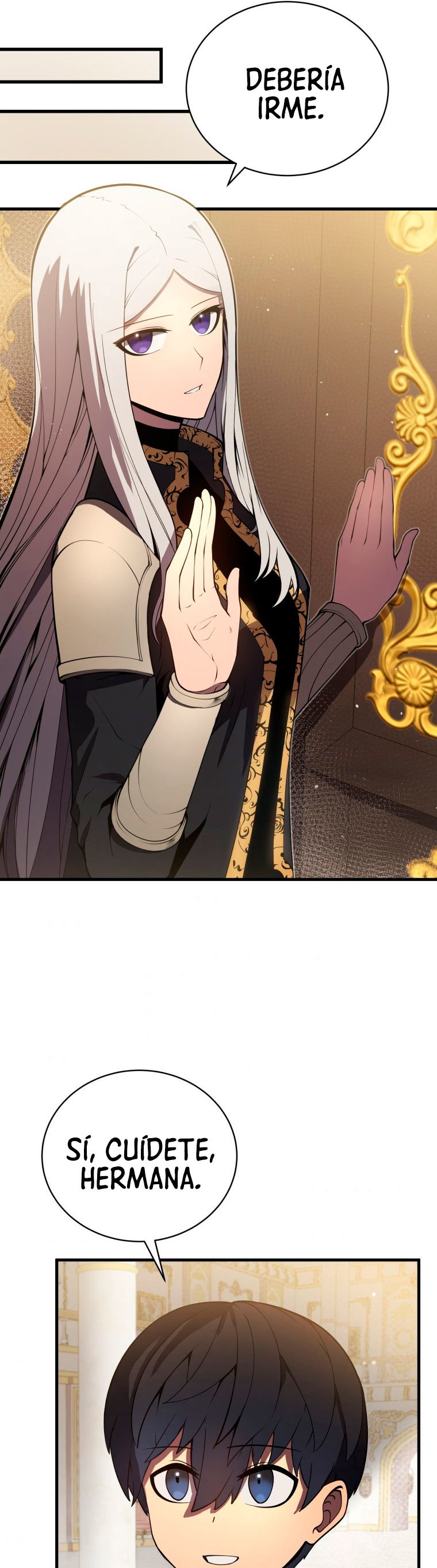 Read El hijo menor del maestro de la espada ES Manga Online