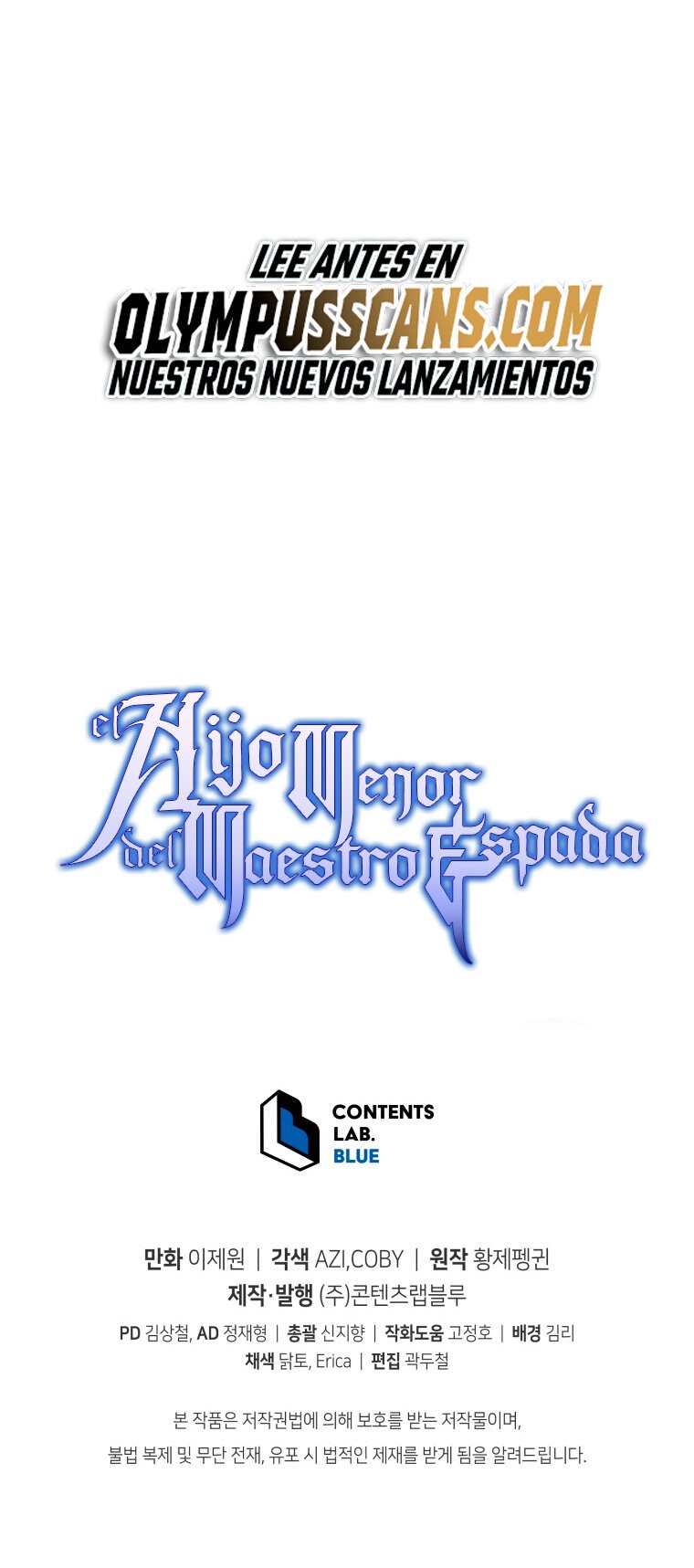 Read El hijo menor del maestro de la espada ES Manga Online