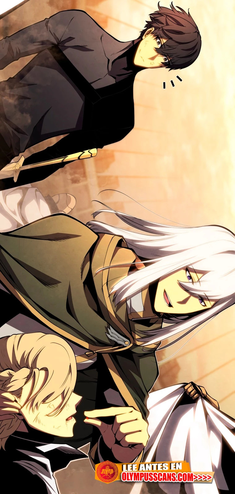 Read El hijo menor del maestro de la espada ES Manga Online