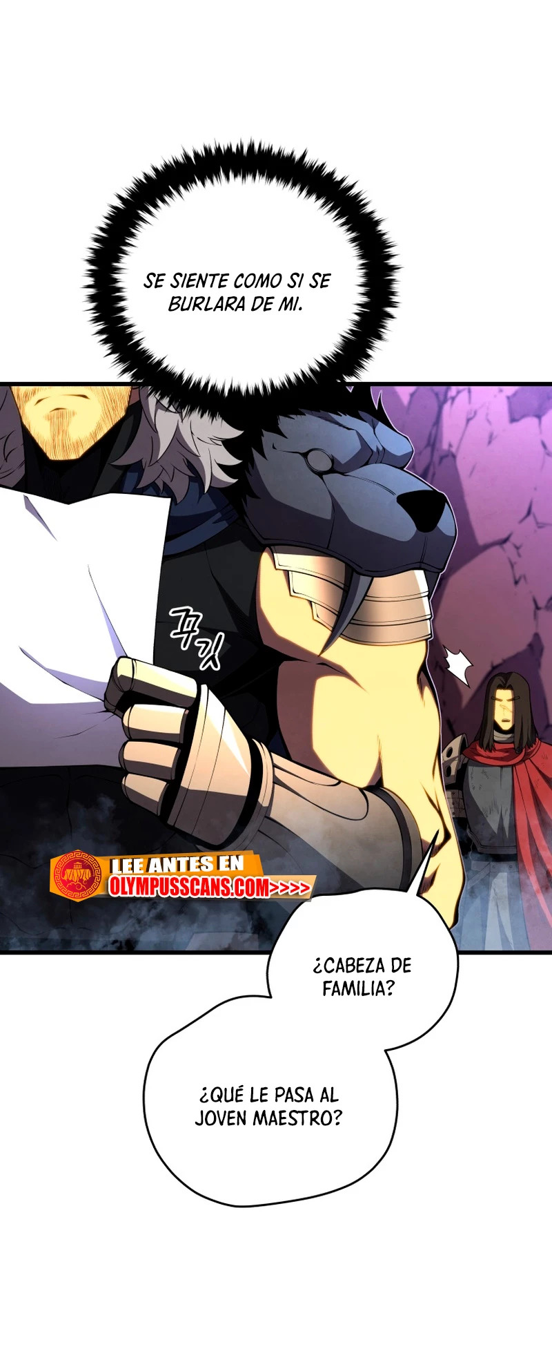 Read El hijo menor del maestro de la espada ES Manga Online
