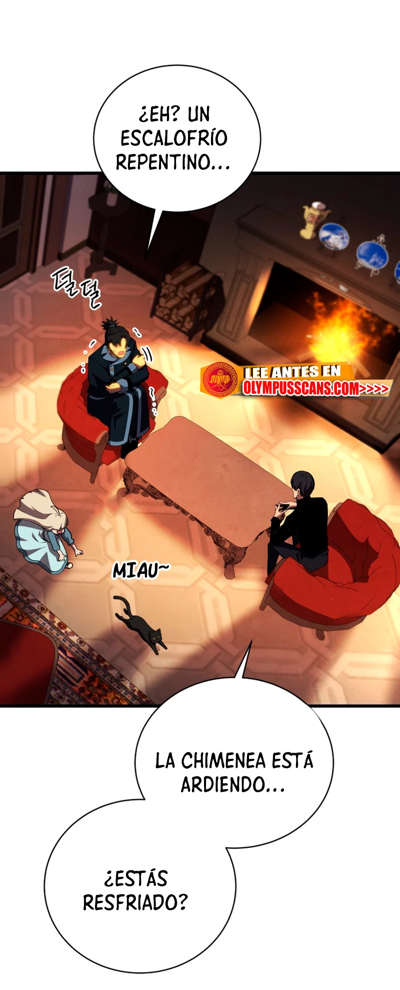 Read El hijo menor del maestro de la espada ES Manga Online