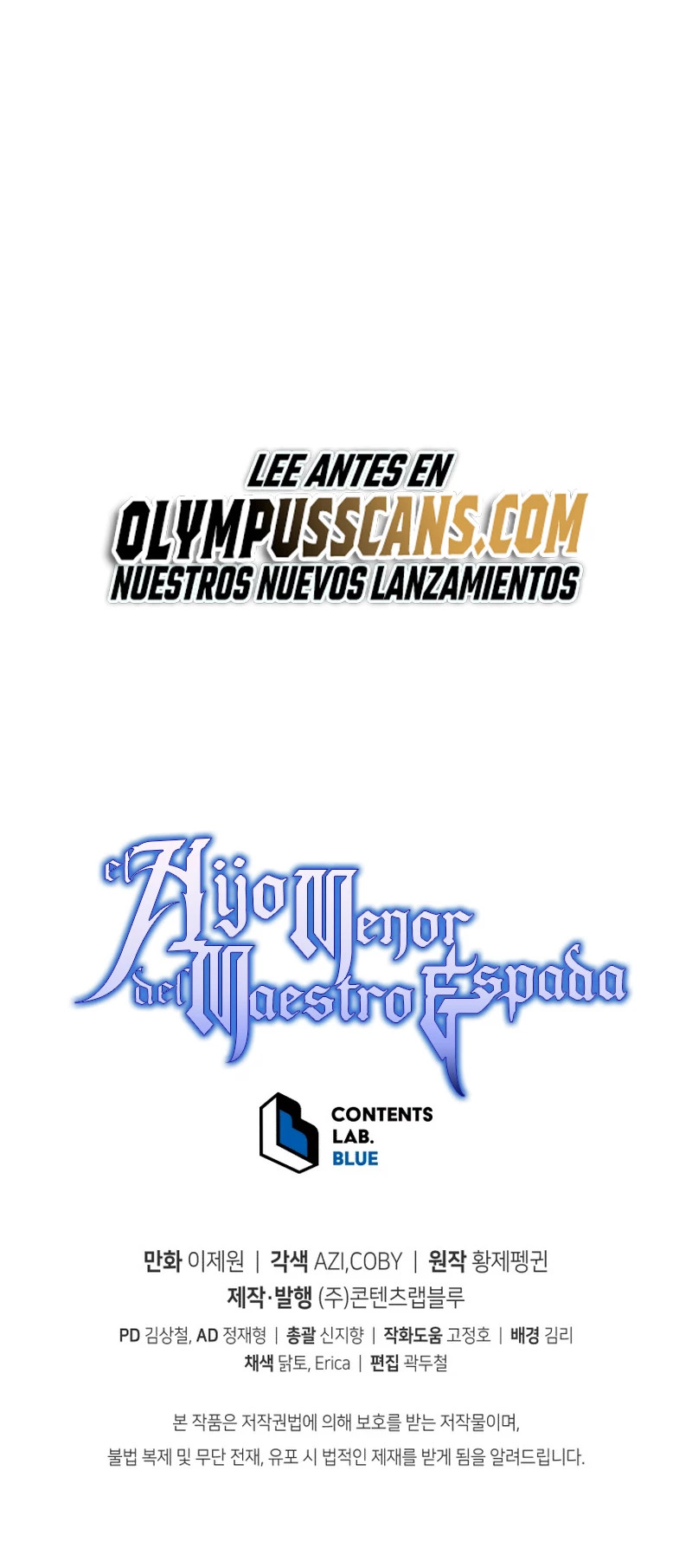 Read El hijo menor del maestro de la espada ES Manga Online