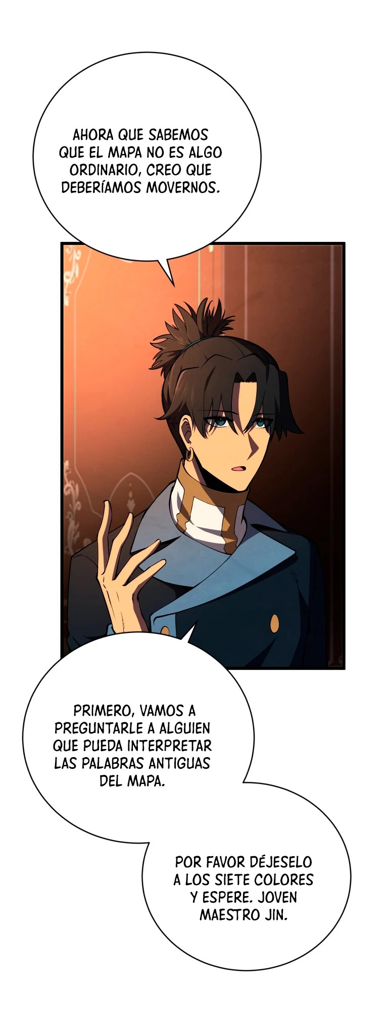 Read El hijo menor del maestro de la espada ES Manga Online