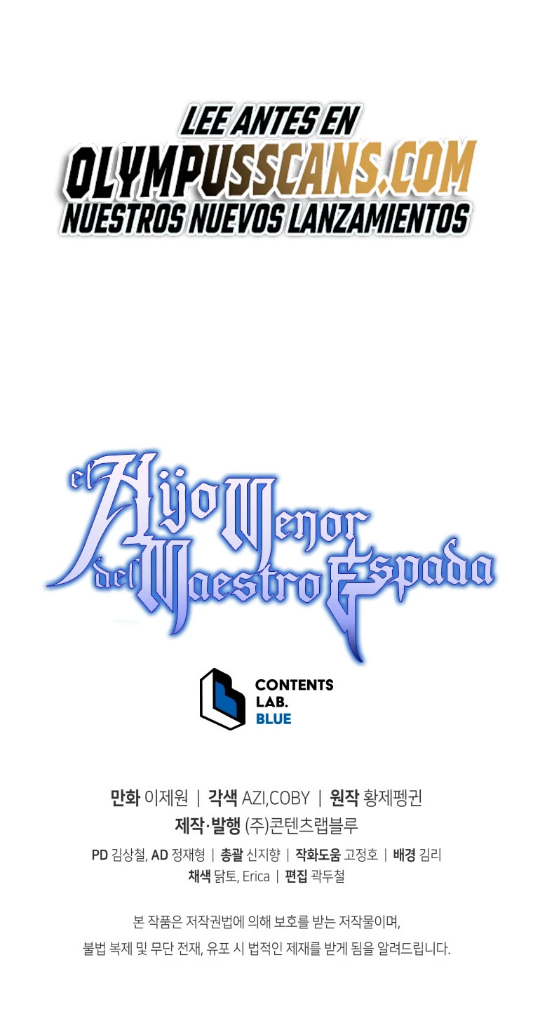 Read El hijo menor del maestro de la espada ES Manga Online