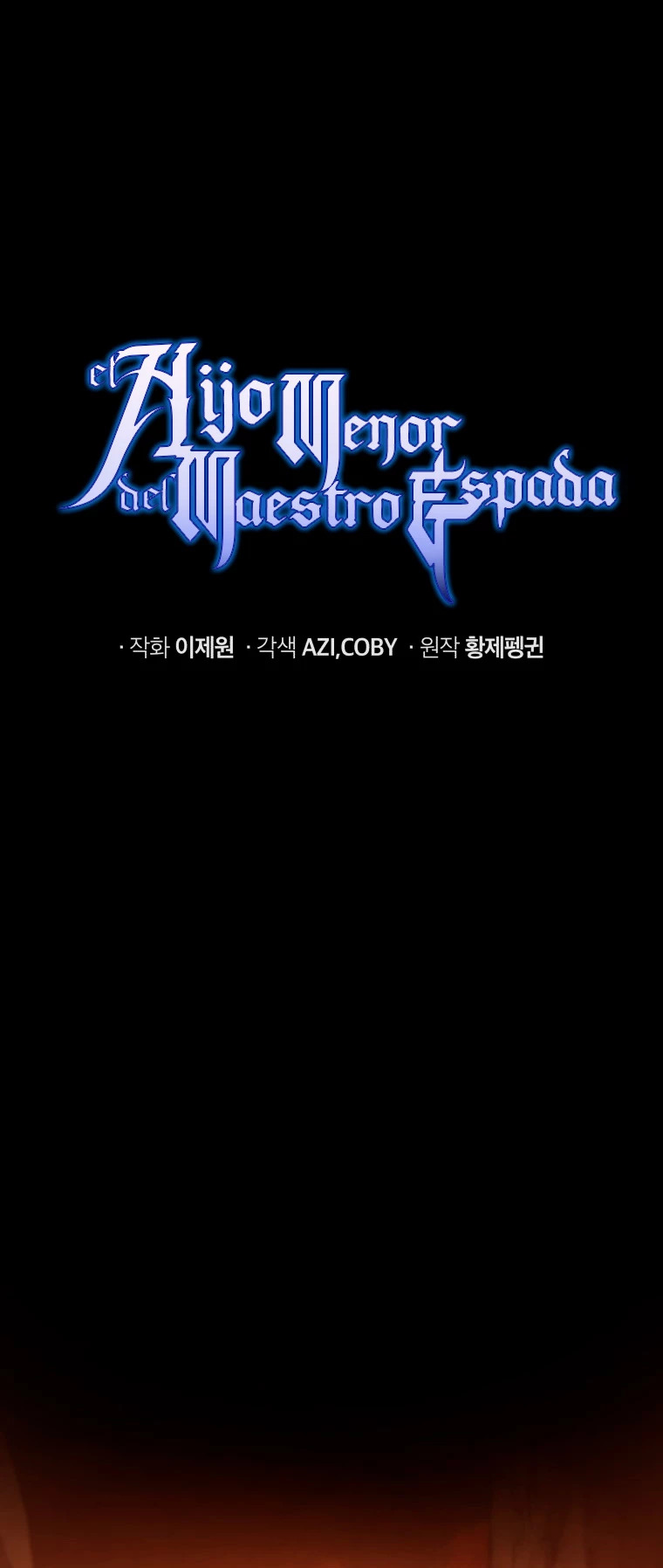Read El hijo menor del maestro de la espada ES Manga Online