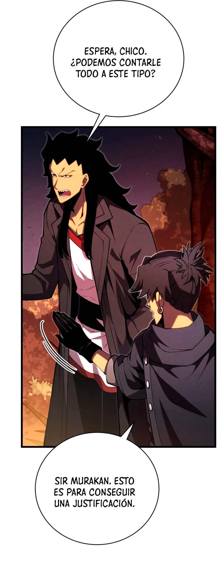 Read El hijo menor del maestro de la espada ES Manga Online