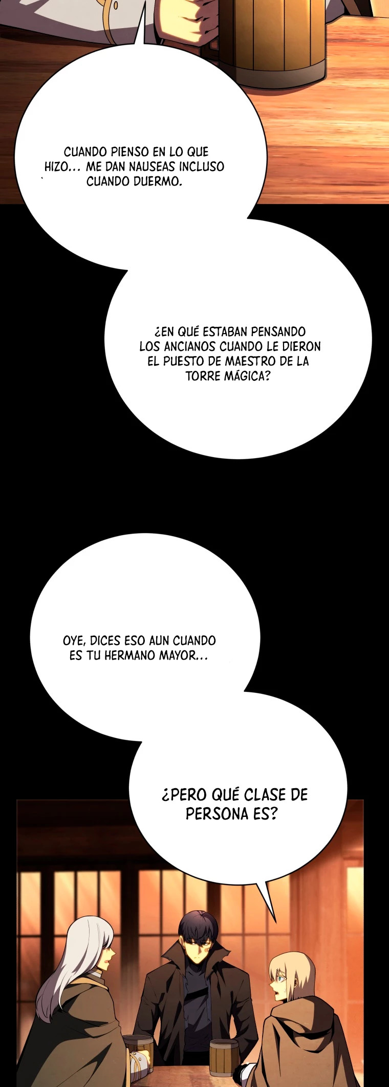 Read El hijo menor del maestro de la espada ES Manga Online