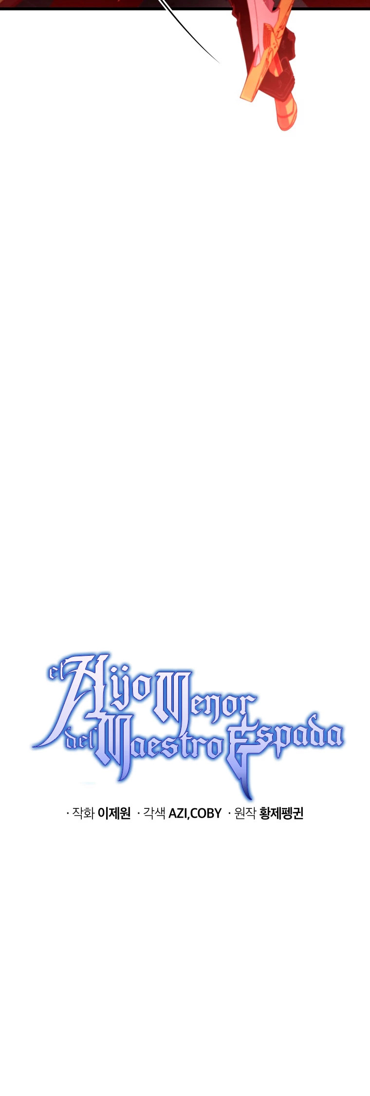 Read El hijo menor del maestro de la espada ES Manga Online
