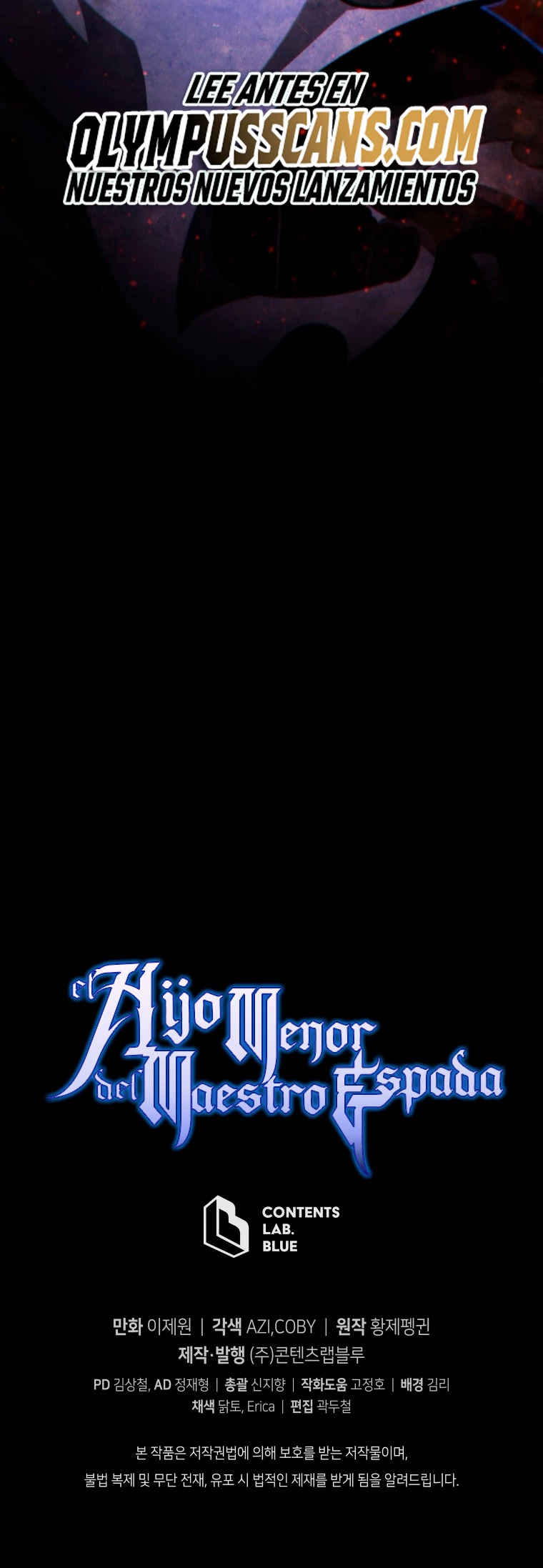 Read El hijo menor del maestro de la espada ES Manga Online