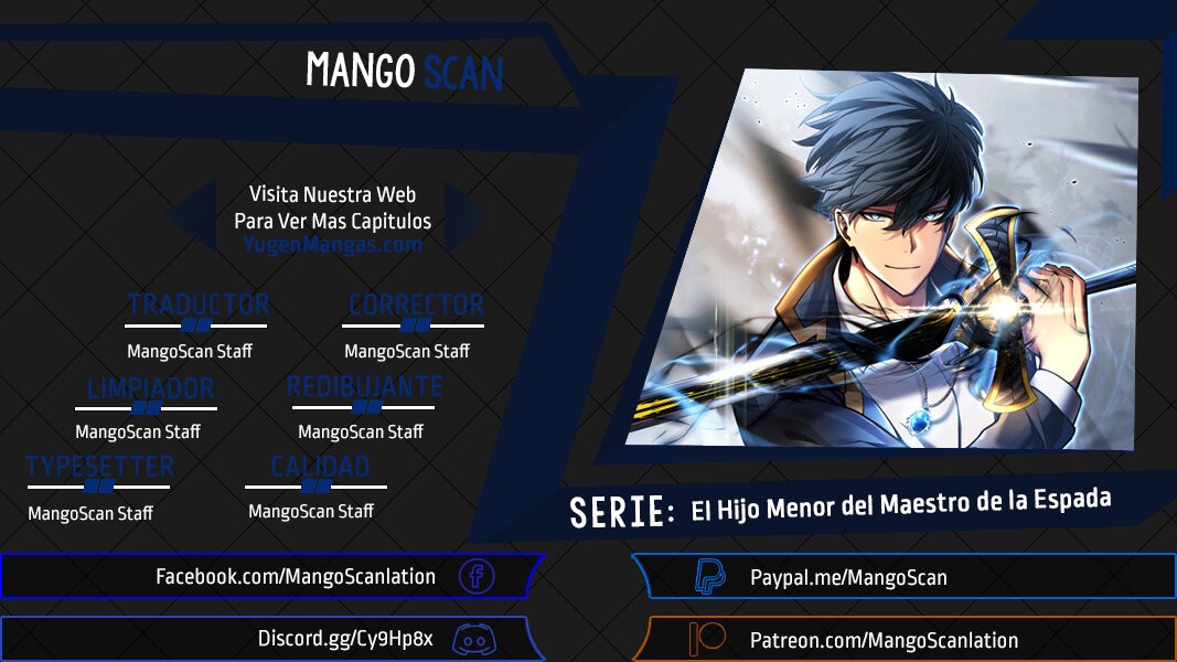 Read El hijo menor del maestro de la espada ES Manga Online
