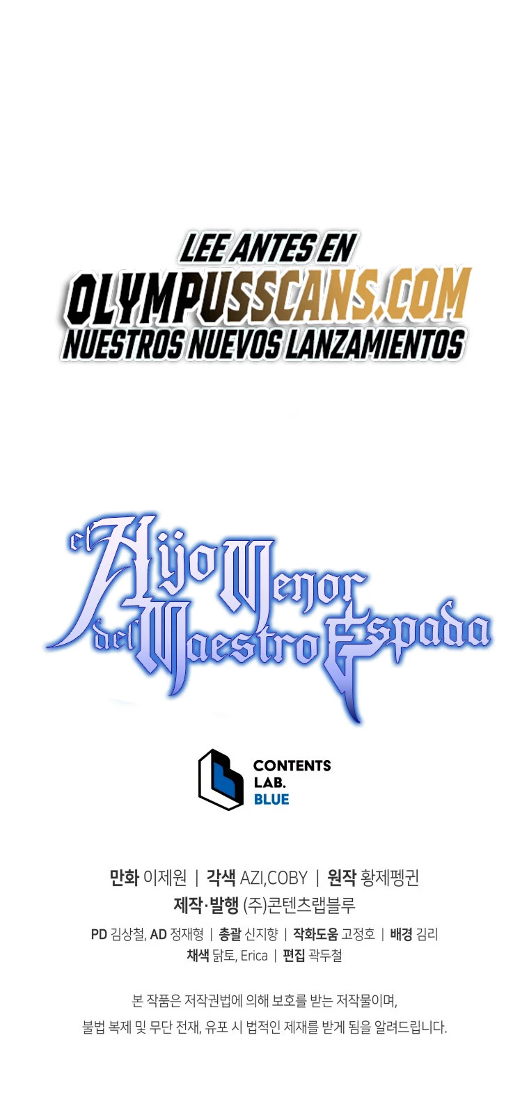 Read El hijo menor del maestro de la espada ES Manga Online