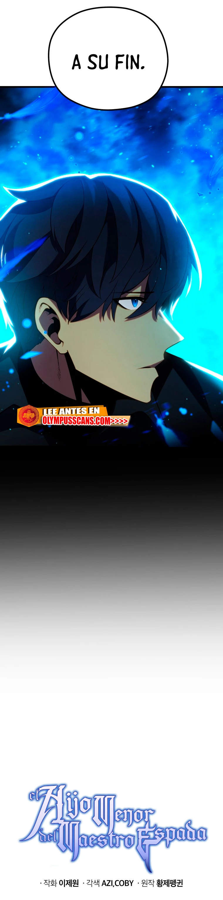 Read El hijo menor del maestro de la espada ES Manga Online