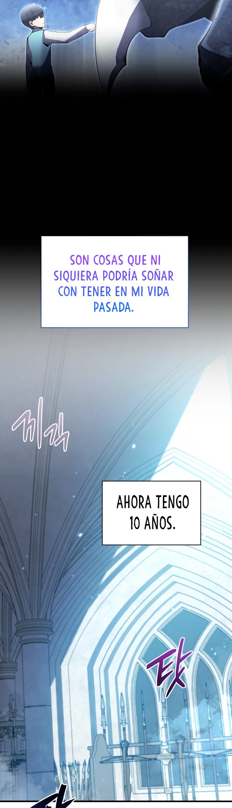 Read El hijo menor del maestro de la espada ES Manga Online