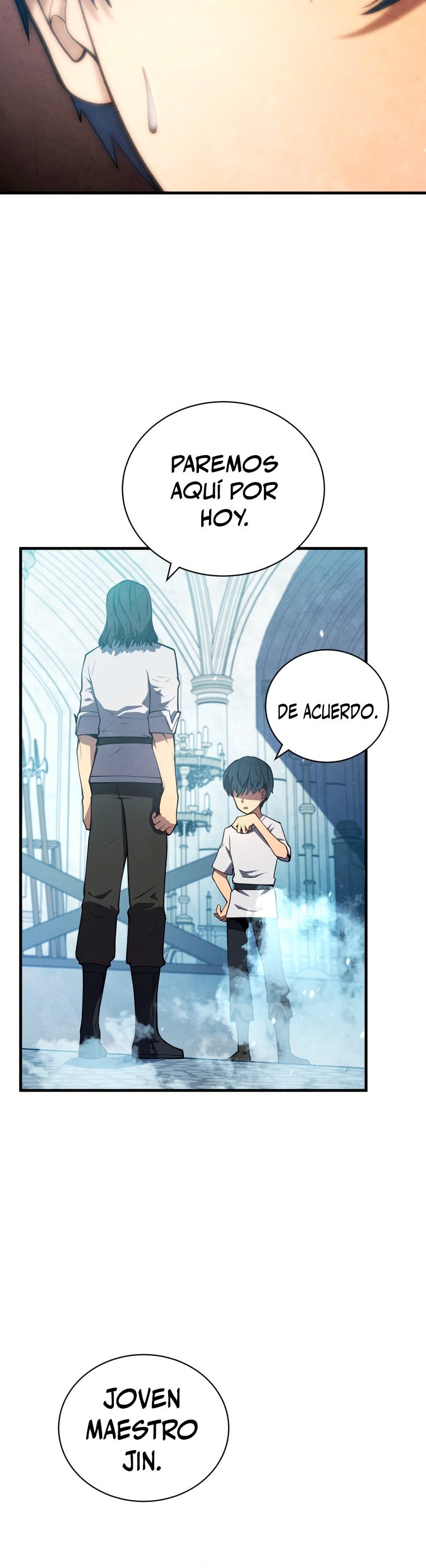 Read El hijo menor del maestro de la espada ES Manga Online