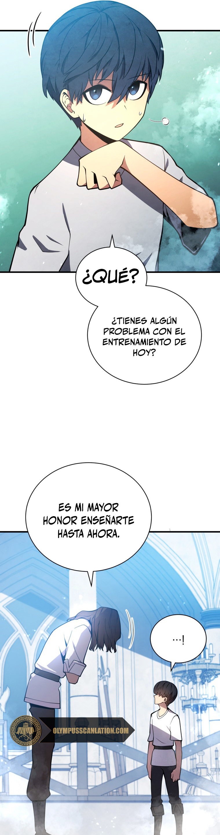 Read El hijo menor del maestro de la espada ES Manga Online