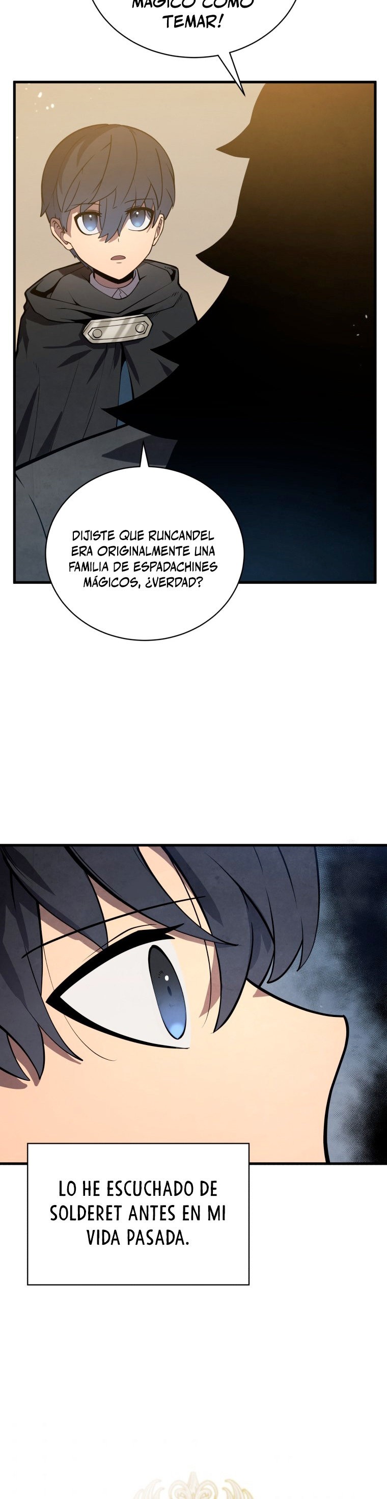 Read El hijo menor del maestro de la espada ES Manga Online