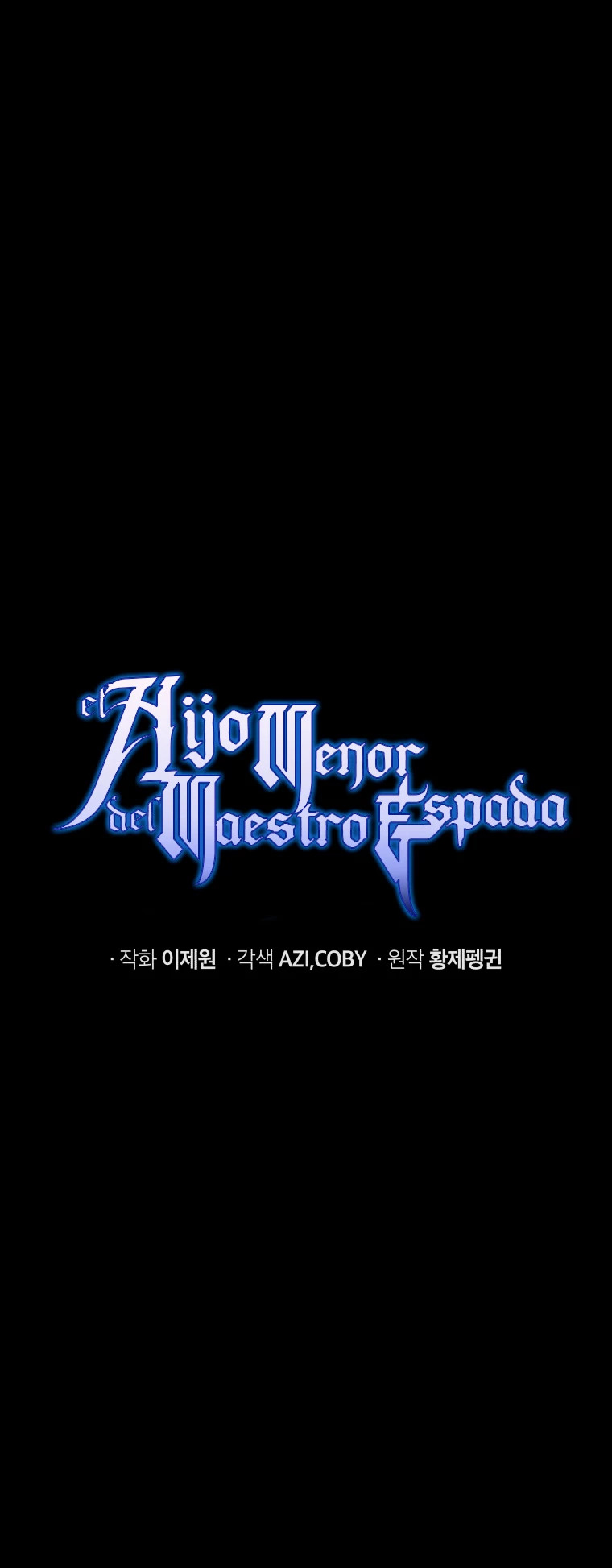 Read El hijo menor del maestro de la espada ES Manga Online