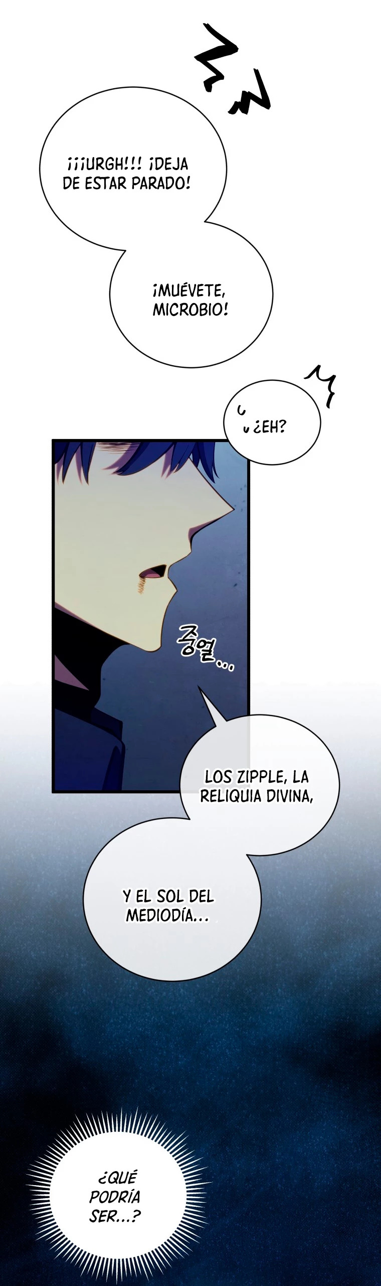 Read El hijo menor del maestro de la espada ES Manga Online
