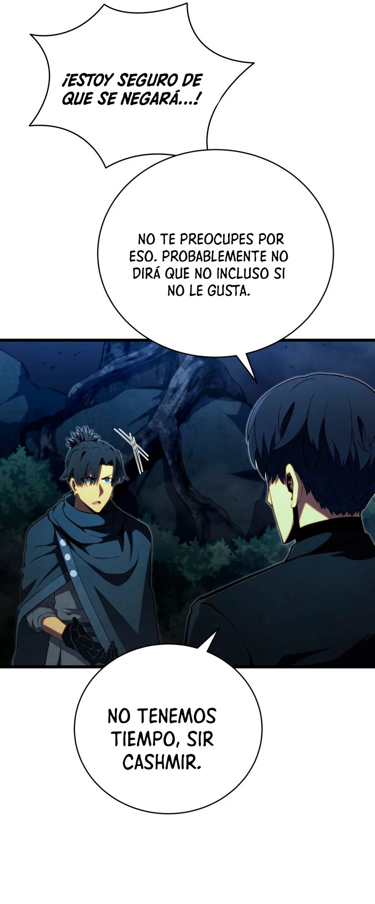 Read El hijo menor del maestro de la espada ES Manga Online