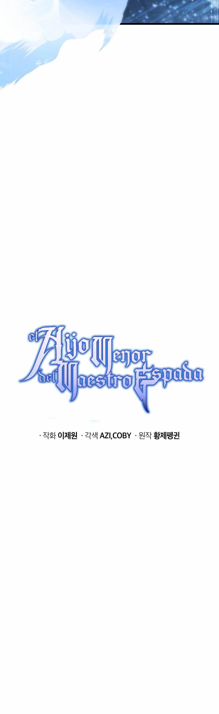 Read El hijo menor del maestro de la espada ES Manga Online