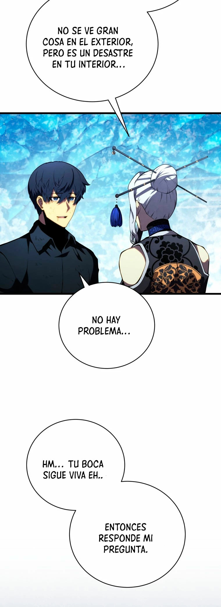 Read El hijo menor del maestro de la espada ES Manga Online