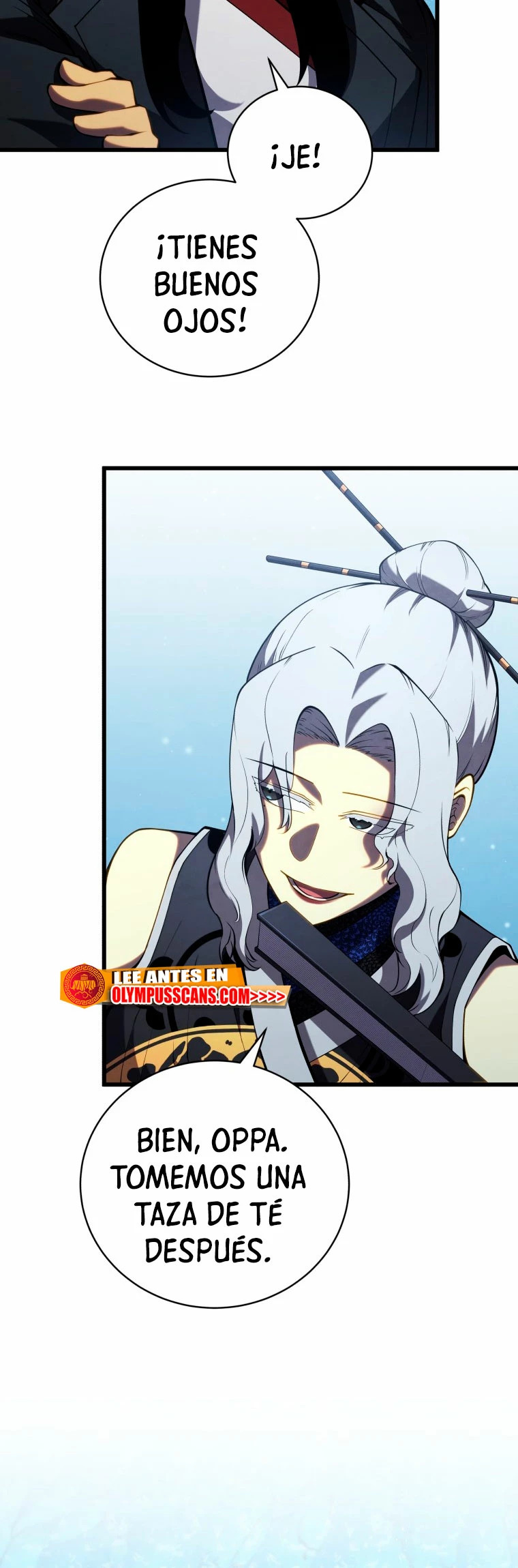 Read El hijo menor del maestro de la espada ES Manga Online