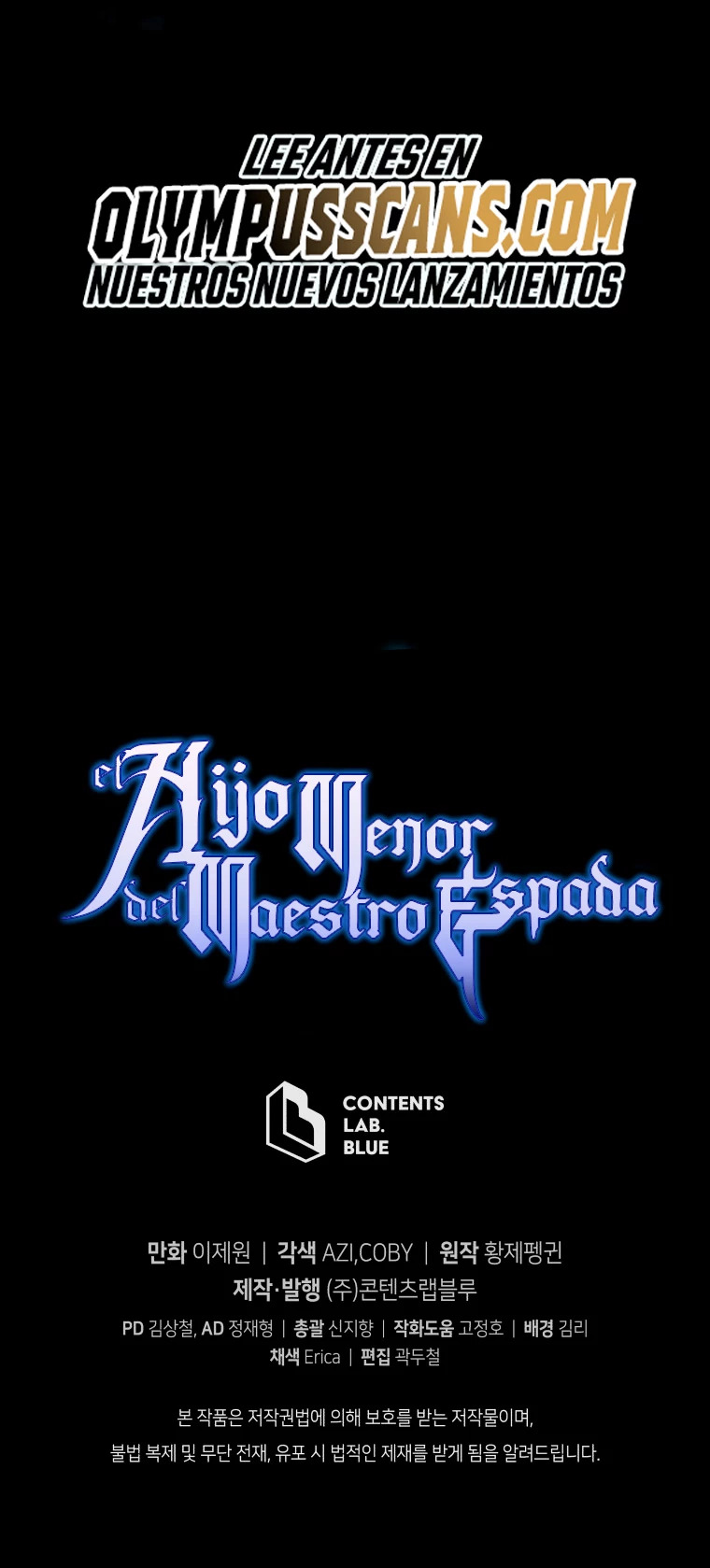 Read El hijo menor del maestro de la espada ES Manga Online