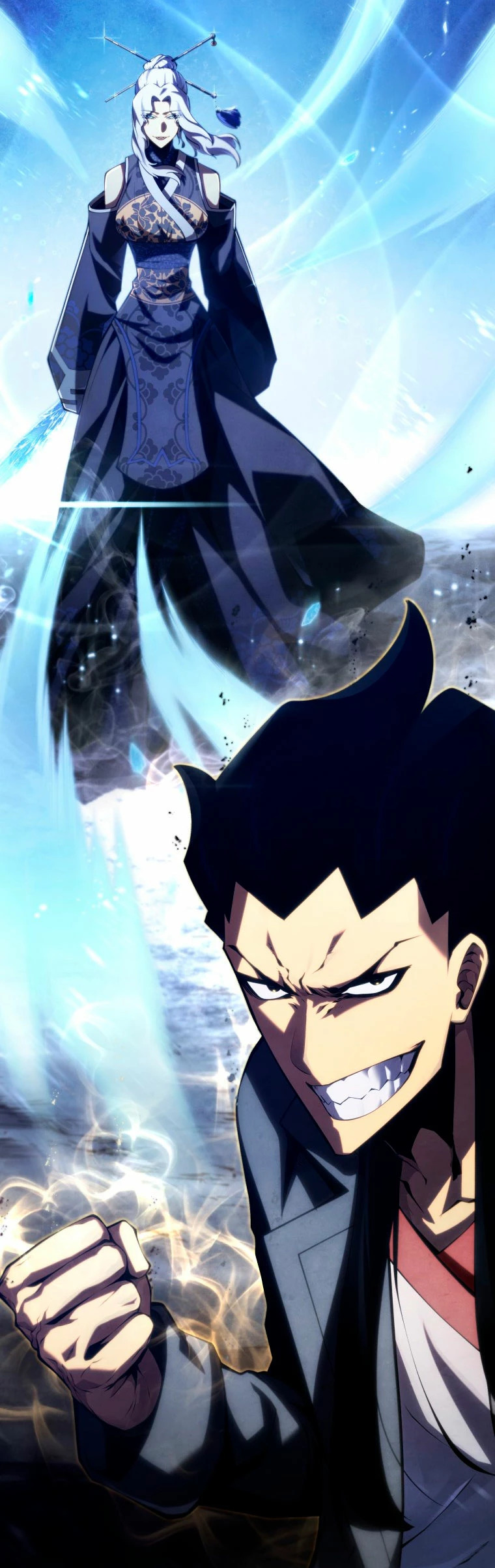 Read El hijo menor del maestro de la espada ES Manga Online