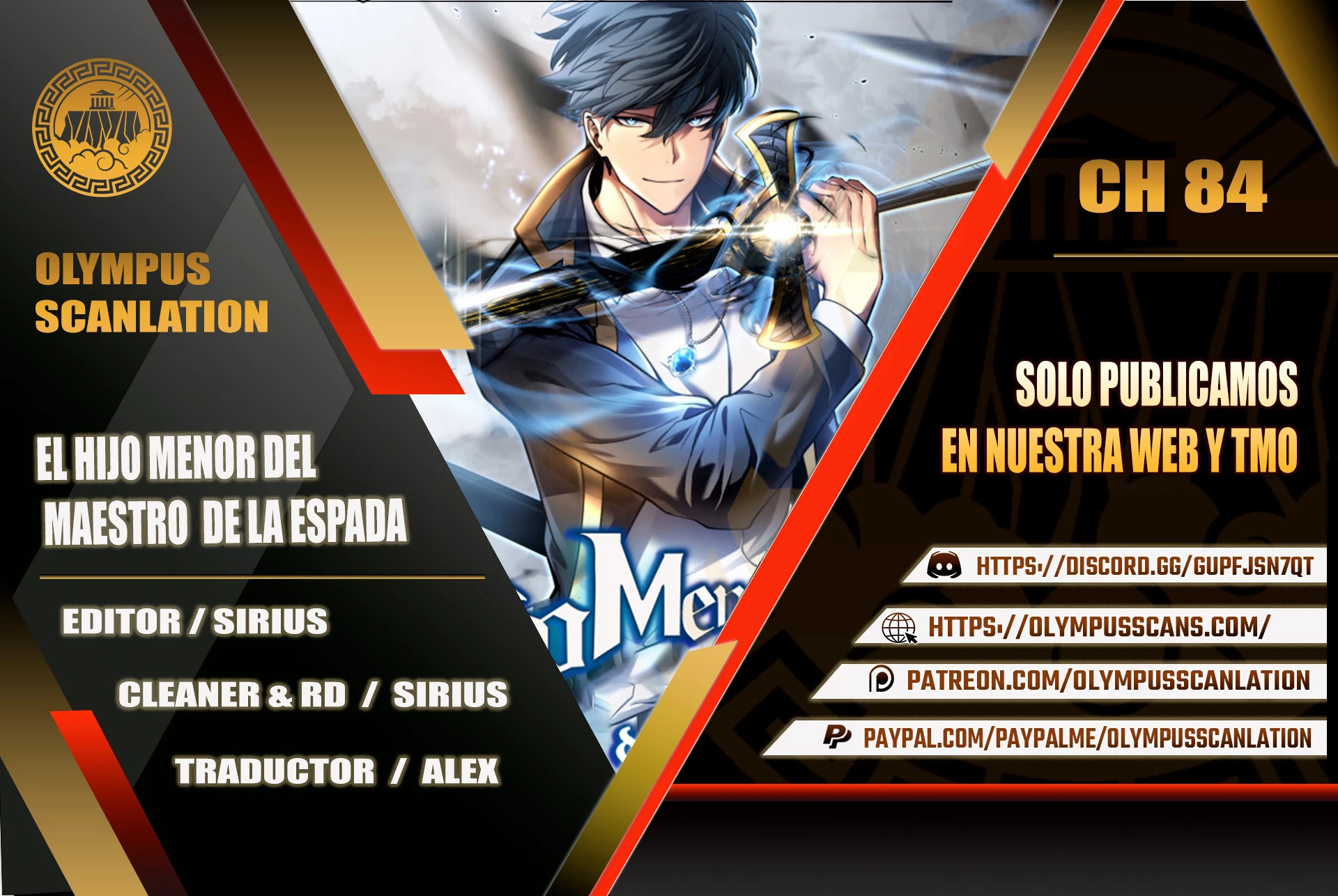 Read El hijo menor del maestro de la espada ES Manga Online