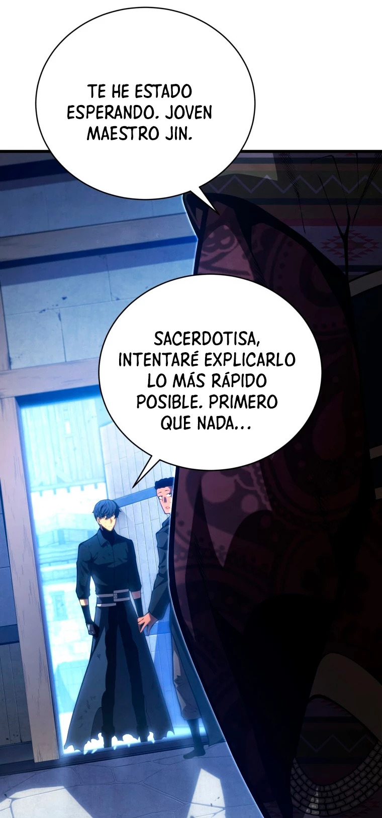 Read El hijo menor del maestro de la espada ES Manga Online
