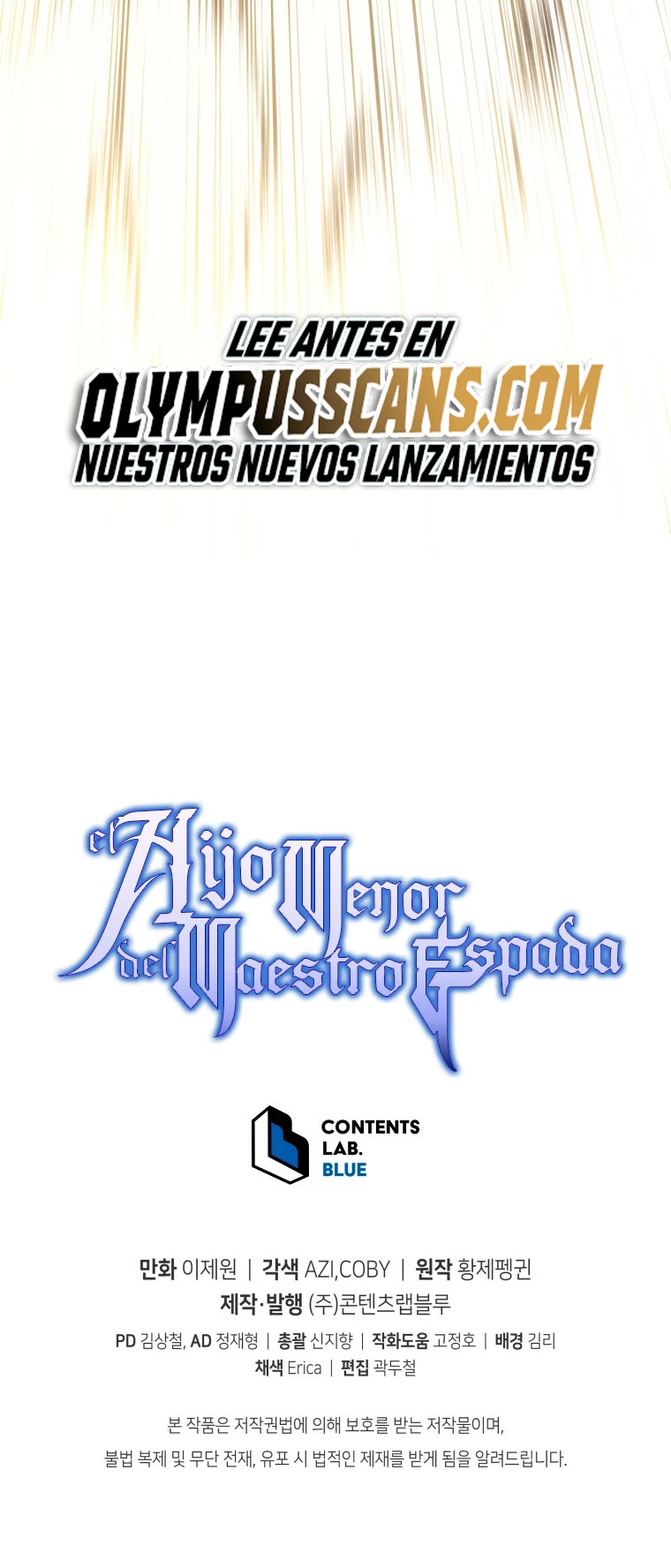 Read El hijo menor del maestro de la espada ES Manga Online
