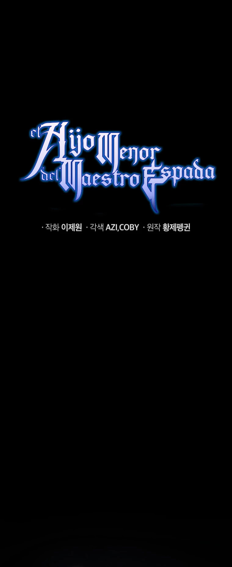 Read El hijo menor del maestro de la espada ES Manga Online