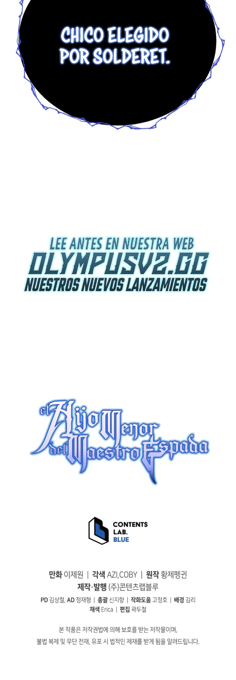 Read El hijo menor del maestro de la espada ES Manga Online