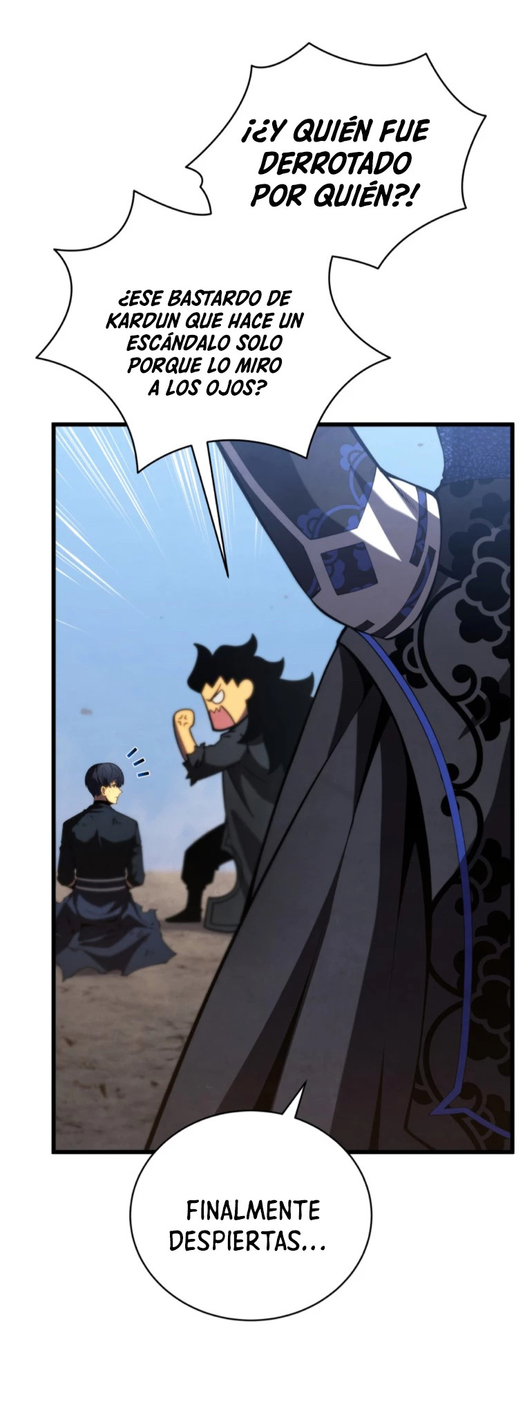Read El hijo menor del maestro de la espada ES Manga Online
