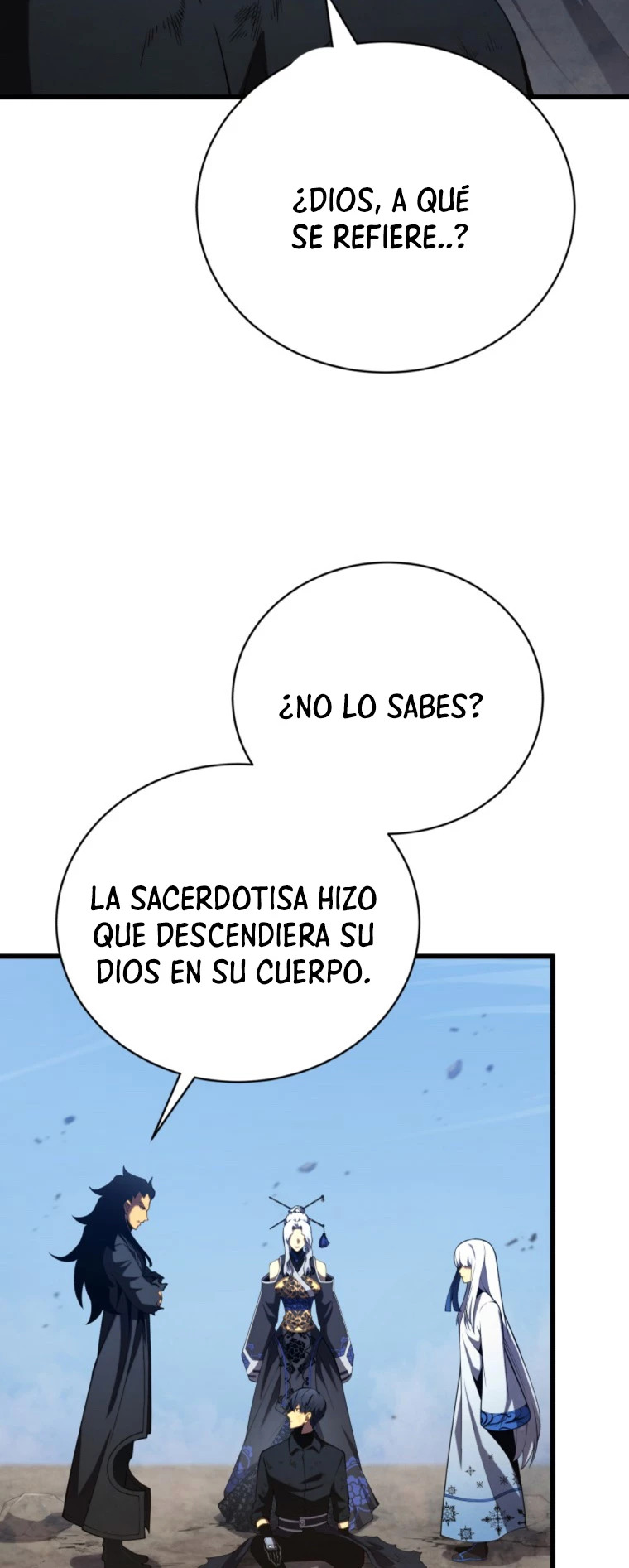 Read El hijo menor del maestro de la espada ES Manga Online