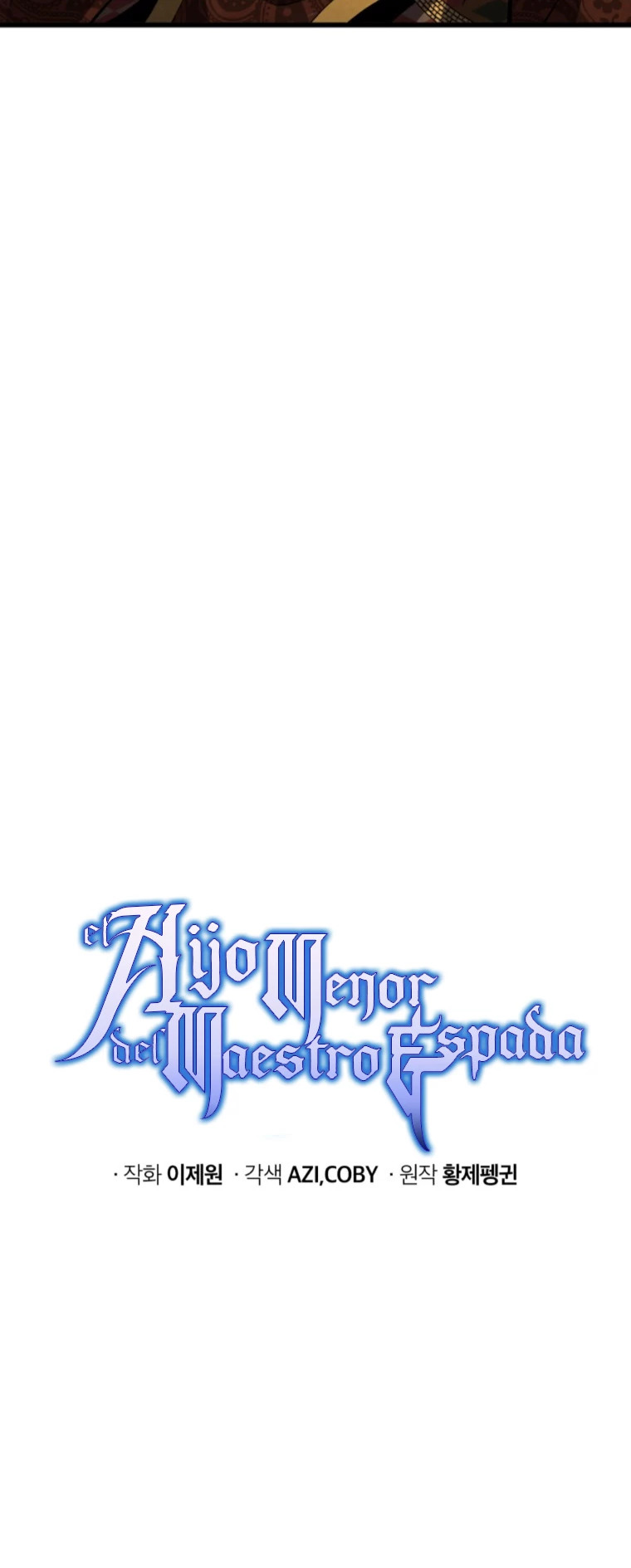 Read El hijo menor del maestro de la espada ES Manga Online