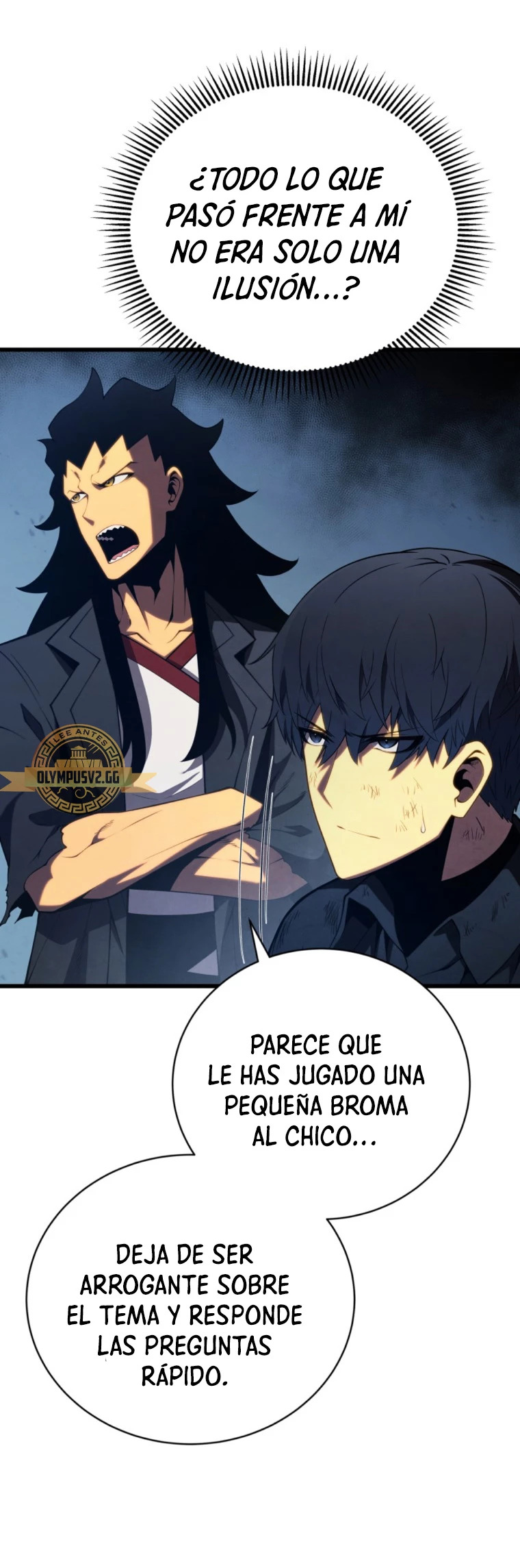 Read El hijo menor del maestro de la espada ES Manga Online