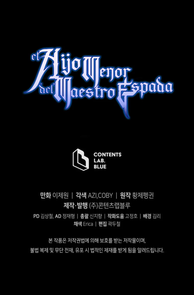 Read El hijo menor del maestro de la espada ES Manga Online